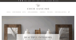 Desktop Screenshot of cococuscino.com